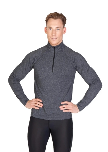 Picture of RAMO, Mens Half Zip Mock Neck